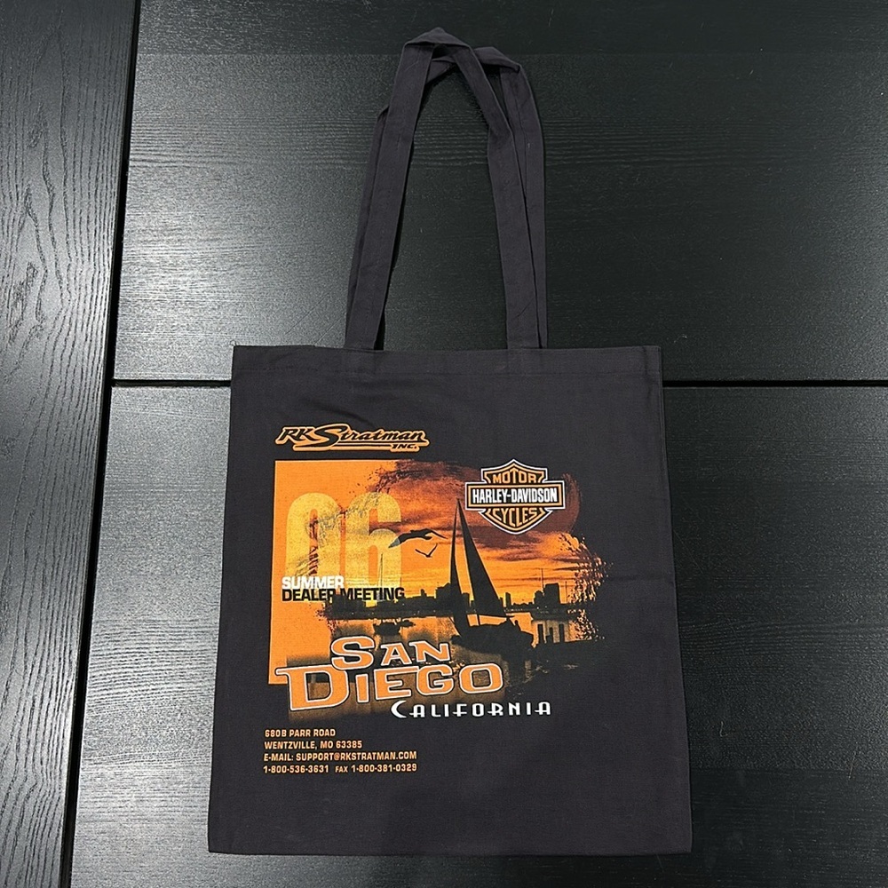 Harley-Davidson 2006 San Diego Dealer Show Tote Bag